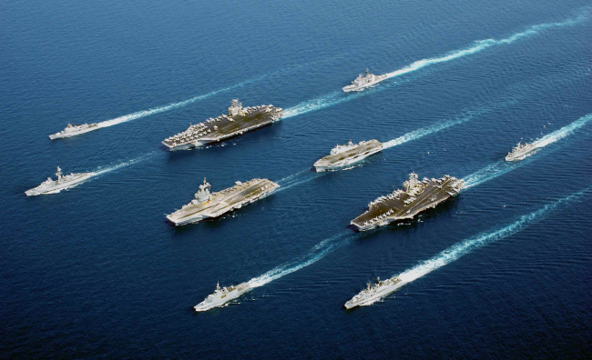 ABD Donanması, halen dünyanın bu alandaki en iyilerinden biri olarak kabul ediliyor.